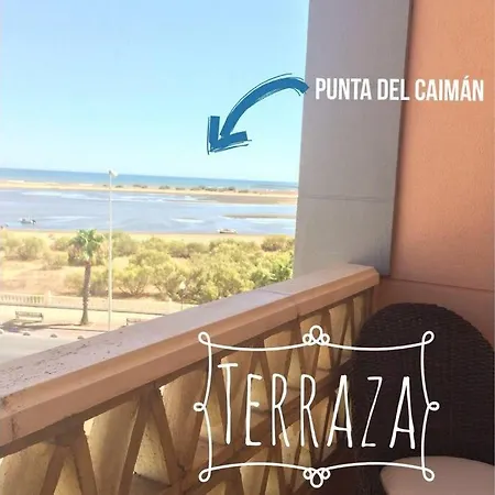 Delightful In Isla Cristina. Seaside Views *